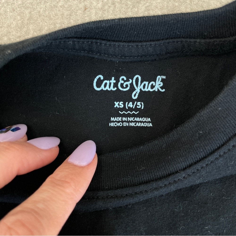 Cat & Jack / Gap Long Sleeve Tee Shirt Bundle - Picture 13 of 14